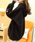 Colorful Button Hoodie